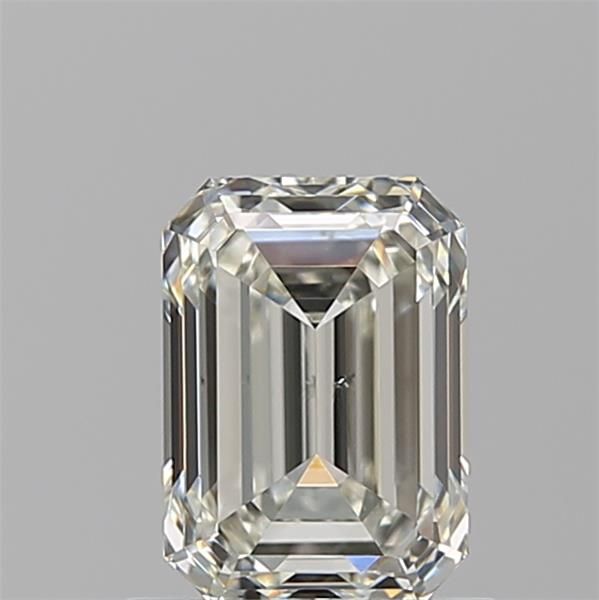Diamond Natural 0,93Ct J-SI1 Emerald - GIA7548397975