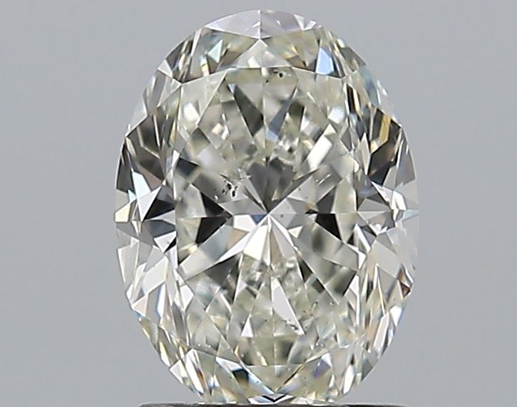 Diamond Natural 1,71Ct J-SI1 Oval - GIA3545324415