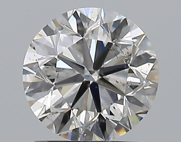 Diamond Natural 1,51Ct I-SI2 Round - GIA5231864876