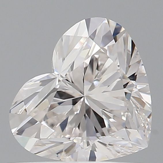 Diamond Natural 0,59Ct H-VVS1 Heart - GIA2517450840