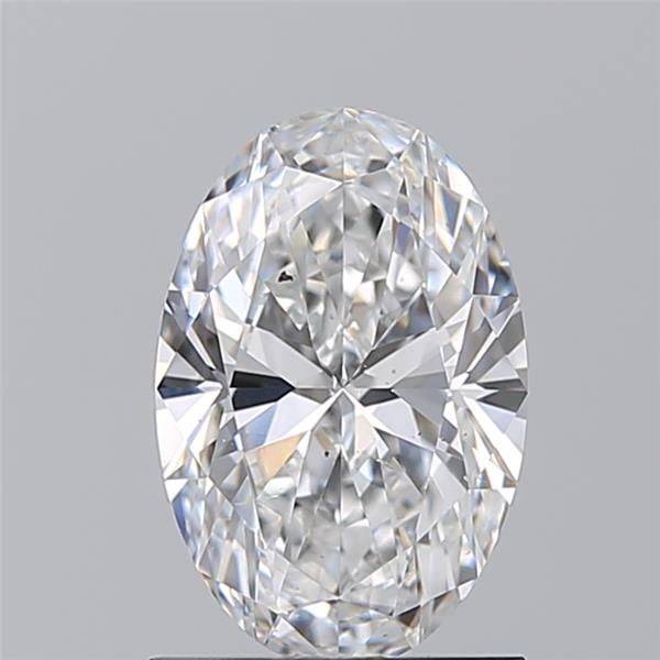 Diamond Natural 1,2Ct E-SI1 Oval - GIA1529957584