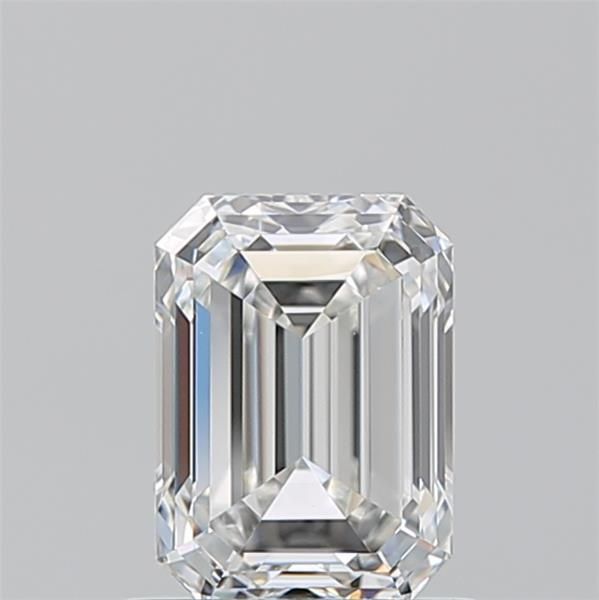 Diamond Natural 1,01Ct G-VVS1 Emerald - GIA6522946832