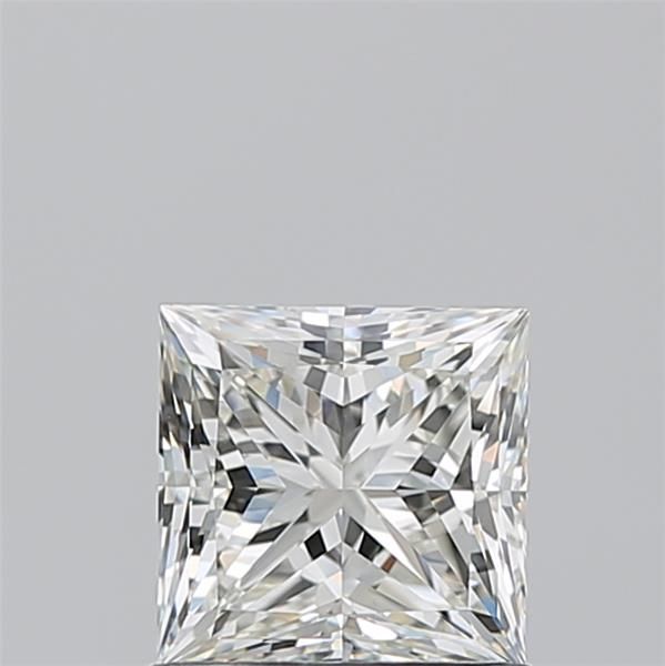 Diamond Natural 1,01Ct J-VVS1 Princess - GIA1236639997