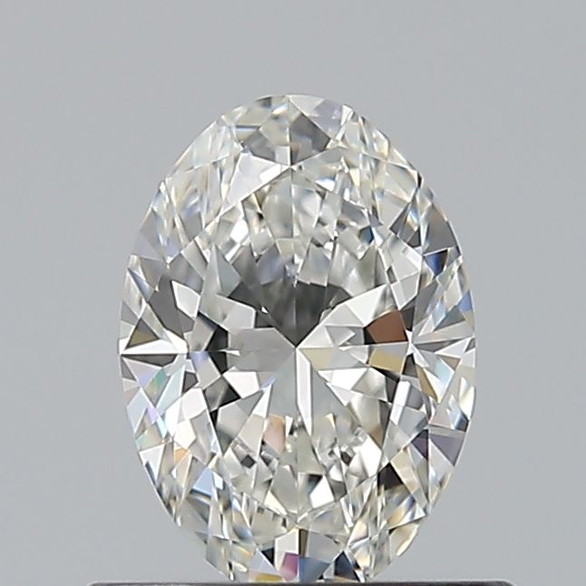 Diamond Natural 0,62Ct H-VVS2 Oval - GIA5556241927