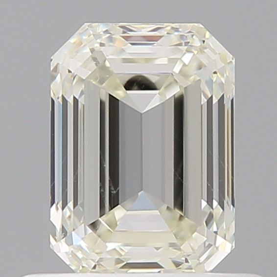 Diamond Natural 0,71Ct L-SI1 Emerald - GIA1538960701