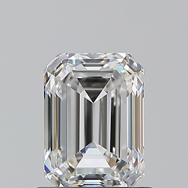 Diamond Natural 0,92Ct G-VVS1 Emerald - GIA1555227279