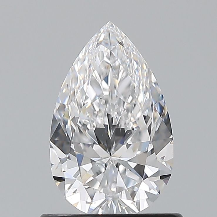 Diamond Natural 0,8Ct D-SI1 Pear - GIA1547985350