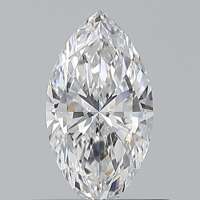 Diamond Natural 0,55Ct E-VVS2 Marquise - GIA6542889806