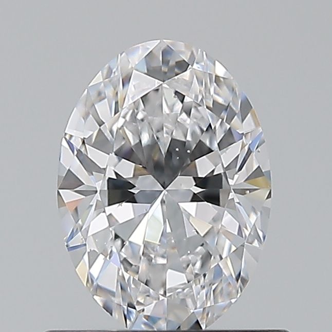 Diamond Natural 0,7Ct D-VS2 Oval - GIA5543887307