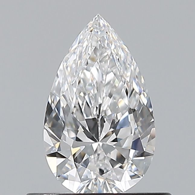 Diamond Natural 0,52Ct D-VVS2 Pear - GIA7542659178