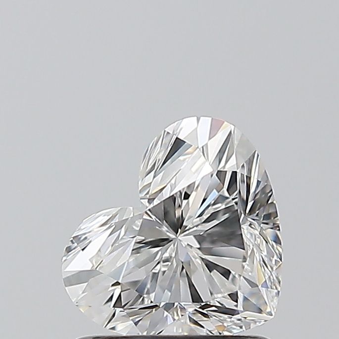 Diamond Natural 0,9Ct F-VVS1 Heart - GIA2546887329