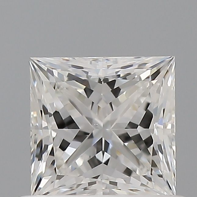 Diamond Natural 0,56Ct F-VS2 Princess - GIA5523609749