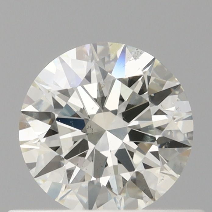 Diamond Natural 0,53Ct K-SI2 Round - GIA1518662466