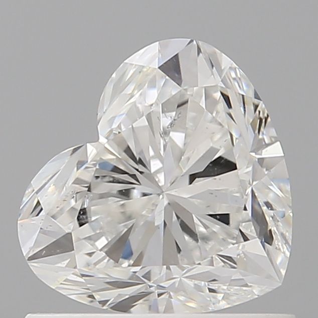 Diamond Natural 0,9Ct F-SI2 Heart - GIA1513451305