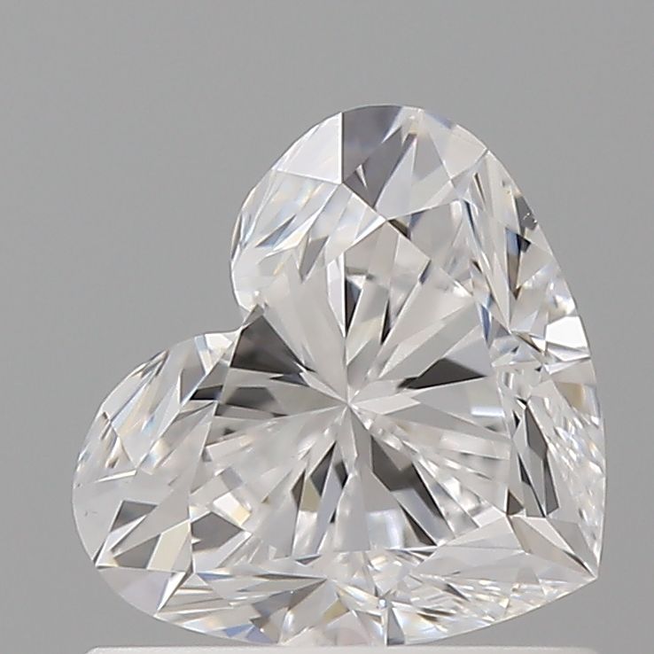 Diamond Natural 0,71Ct D-VS2 Heart - GIA3515659386