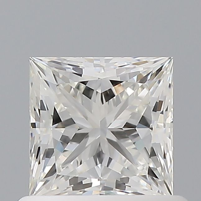 Diamond Natural 0,71Ct H-VVS1 Princess - GIA6511661889