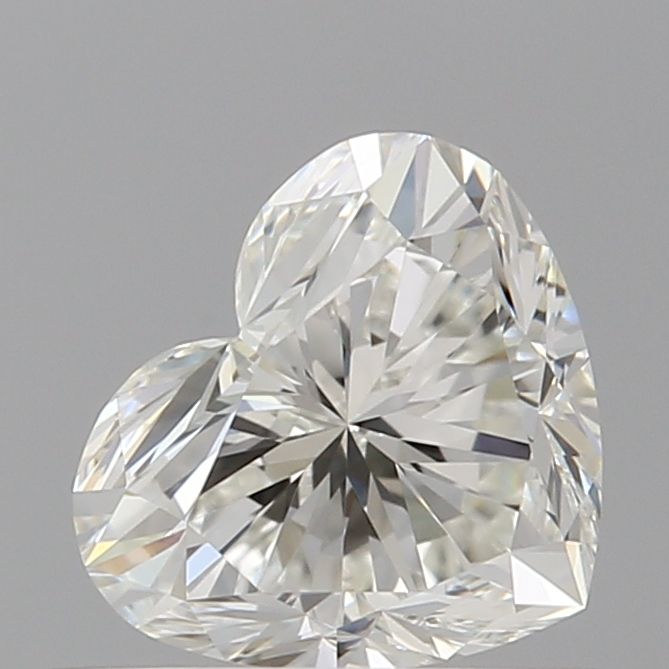 Diamond Natural 0,7Ct H-IF Heart - GIA2517454549