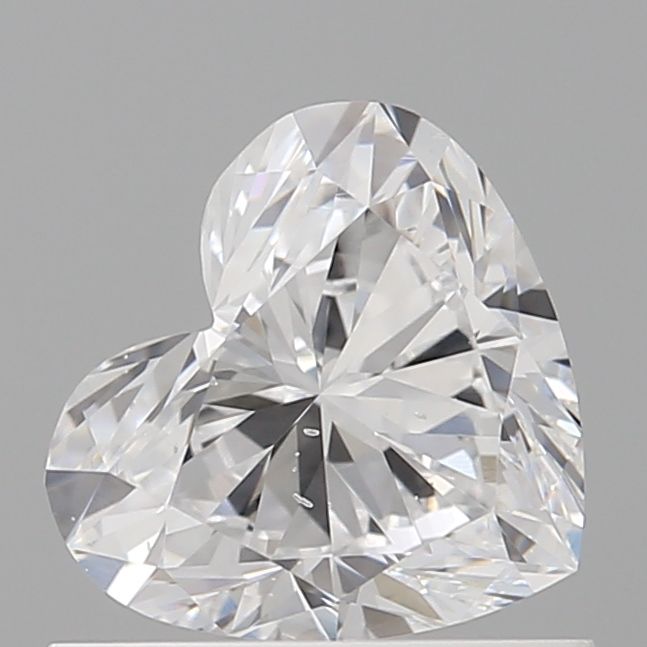 Diamond Natural 0,74Ct D-SI1 Heart - GIA7511659455