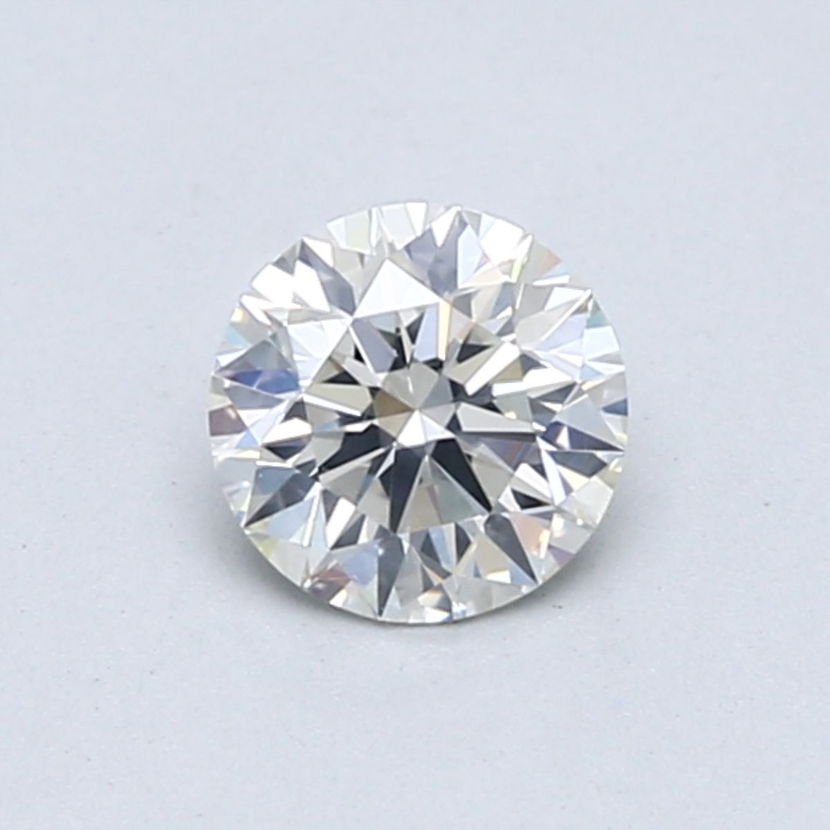 Diamond Natural 0,64Ct I-SI2 Round - GIA2406283705