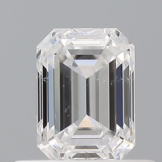 Diamond Natural 0,51Ct D-SI2 Emerald - GIA5513455721