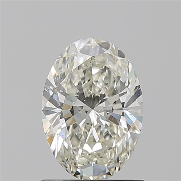 Diamond Natural 1,01Ct J-SI2 Oval - GIA1519756531