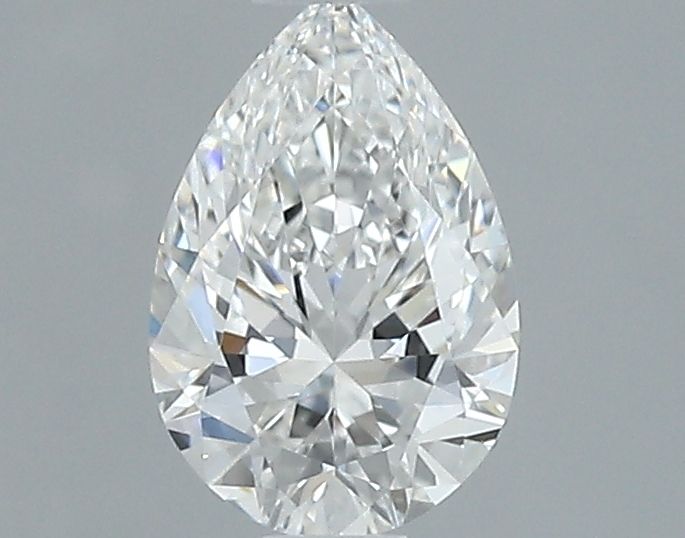 Diamond Natural 0,5Ct F-VVS1 Pear - GIA1513486380