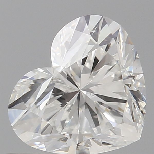 Diamond Natural 0,71Ct F-VS2 Heart - GIA1513457297