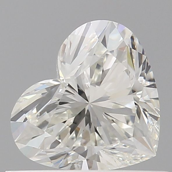 Diamond Natural 0,59Ct I-VS2 Heart - GIA7516451470