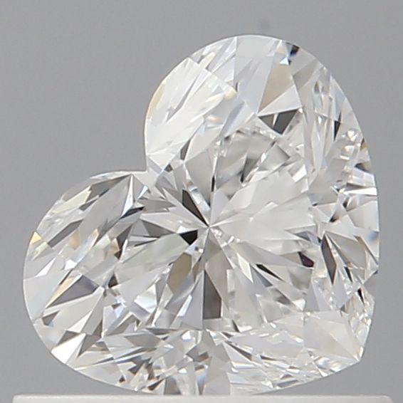 Diamond Natural 0,7Ct E-VVS2 Heart - GIA2527681223
