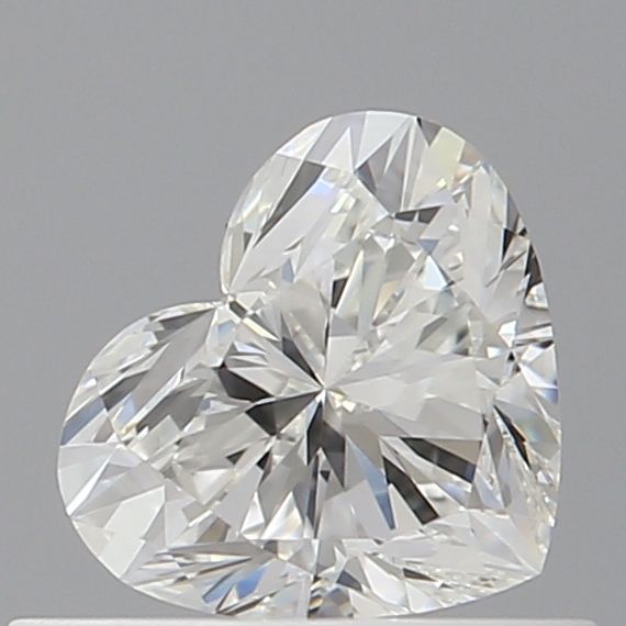 Diamond Natural 0,53Ct G-VVS2 Heart - GIA6522610138