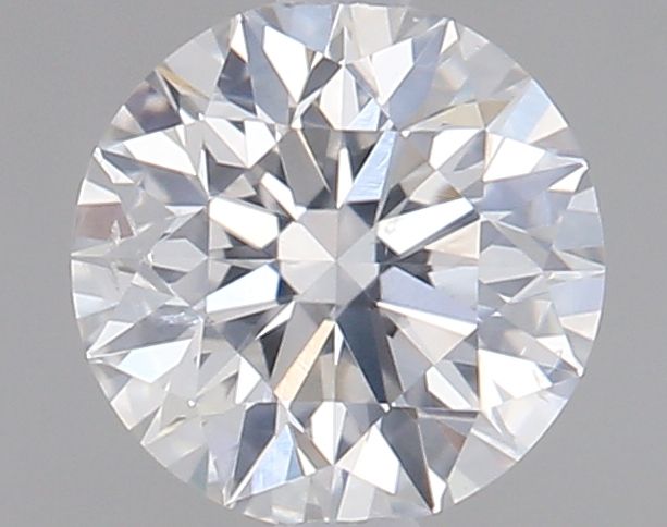 Diamond Natural 0,61Ct F-SI1 Round - GIA6402857258