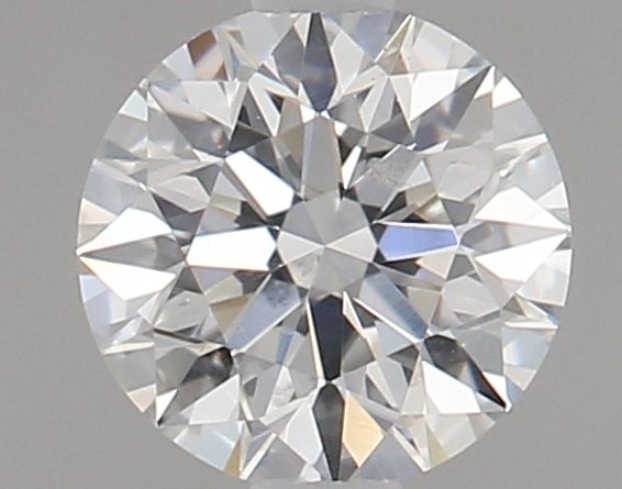 Diamond Natural 0,4Ct G-SI1 Round - GIA6401389897