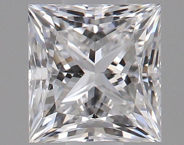 Diamond Natural 0,51Ct D-VS2 Princess - GIA6402194251