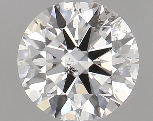 Diamond Natural 0,53Ct G-SI1 Round - GIA6402386158