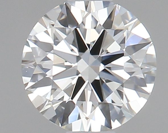 Diamond Natural 0,4Ct H-VVS1 Round - GIA6401583659