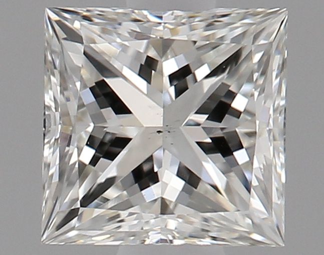 Diamond Natural 0,52Ct H-VS2 Princess - GIA6402051887