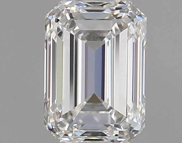 Diamond Natural 0,76Ct H-VVS1 Emerald - GIA6401622797