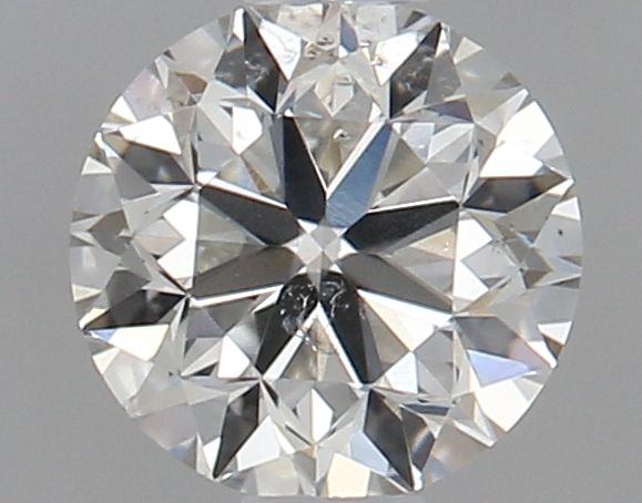Diamond Natural 0,4Ct I-SI2 Round - GIA6401397374