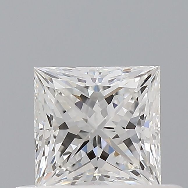 Diamond Natural 0,51Ct F-VVS1 Princess - GIA1543924883