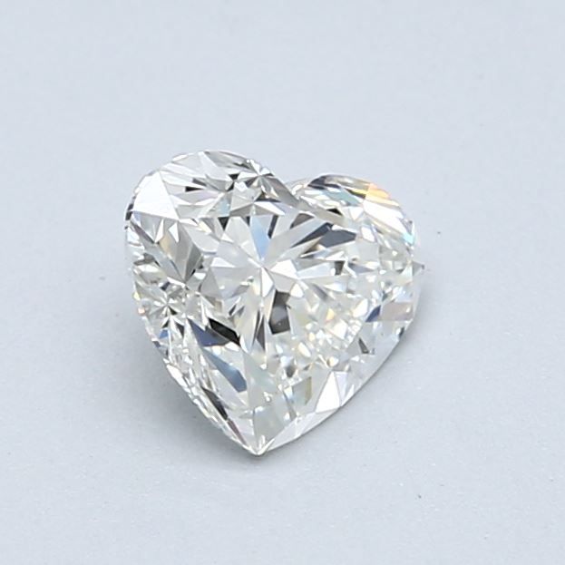 Diamond Natural 0,83Ct H-VVS2 Heart - GIA6492883565