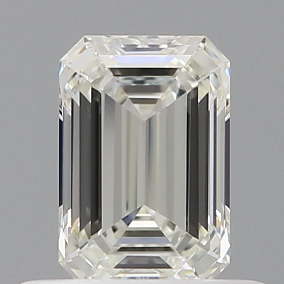 Diamond Natural 0,52Ct J-VVS1 Emerald - GIA5543939114