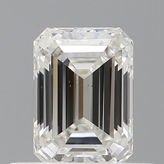 Diamond Natural 0,56Ct H-VS2 Emerald - GIA6541939186