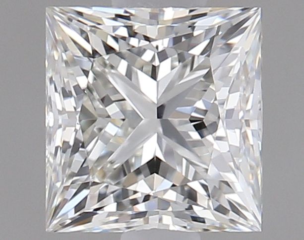 Diamond Natural 0,93Ct J-VVS1 Princess - GIA6405060506