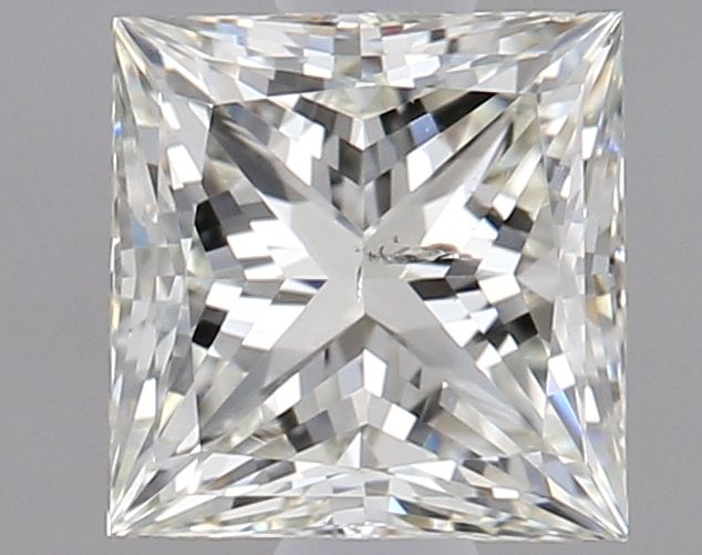 Diamond Natural 1,01Ct L-SI2 Princess - GIA6405110042