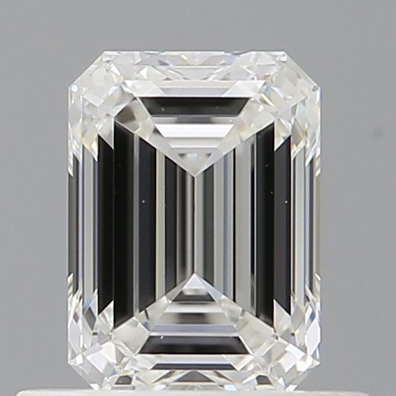 Diamond Natural 0,7Ct G-VVS2 Emerald - GIA6532742738