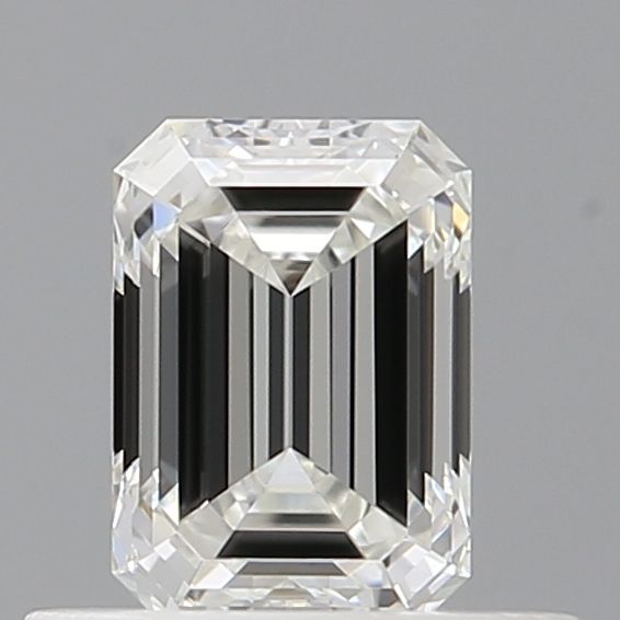 Diamond Natural 0,51Ct G-IF Emerald - GIA7533744484
