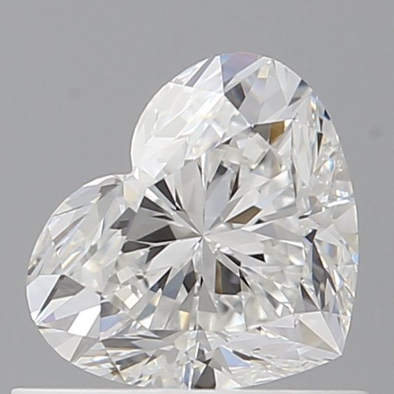 Diamond Natural 0,7Ct E-VS1 Heart - GIA7538742337