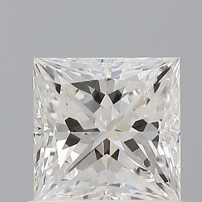 Diamond Natural 0,66Ct H-VS1 Princess - GIA2546409993