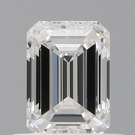 Diamond Natural 0,52Ct F-VVS1 Emerald - GIA1549664565