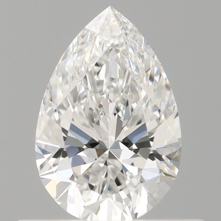 Diamond Natural 0,53Ct F-VVS1 Pear - GIA5543661954